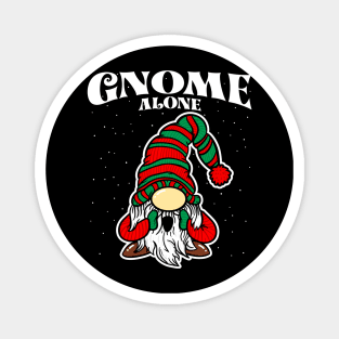 Gnome Alone Magnet